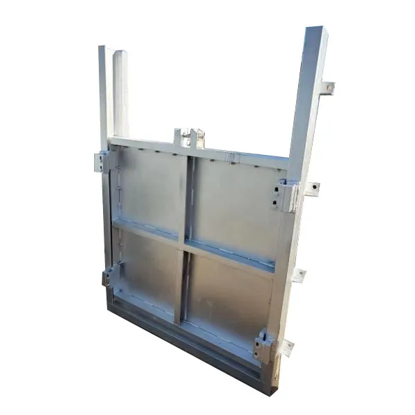 A Penstock -kapu karbantartása
