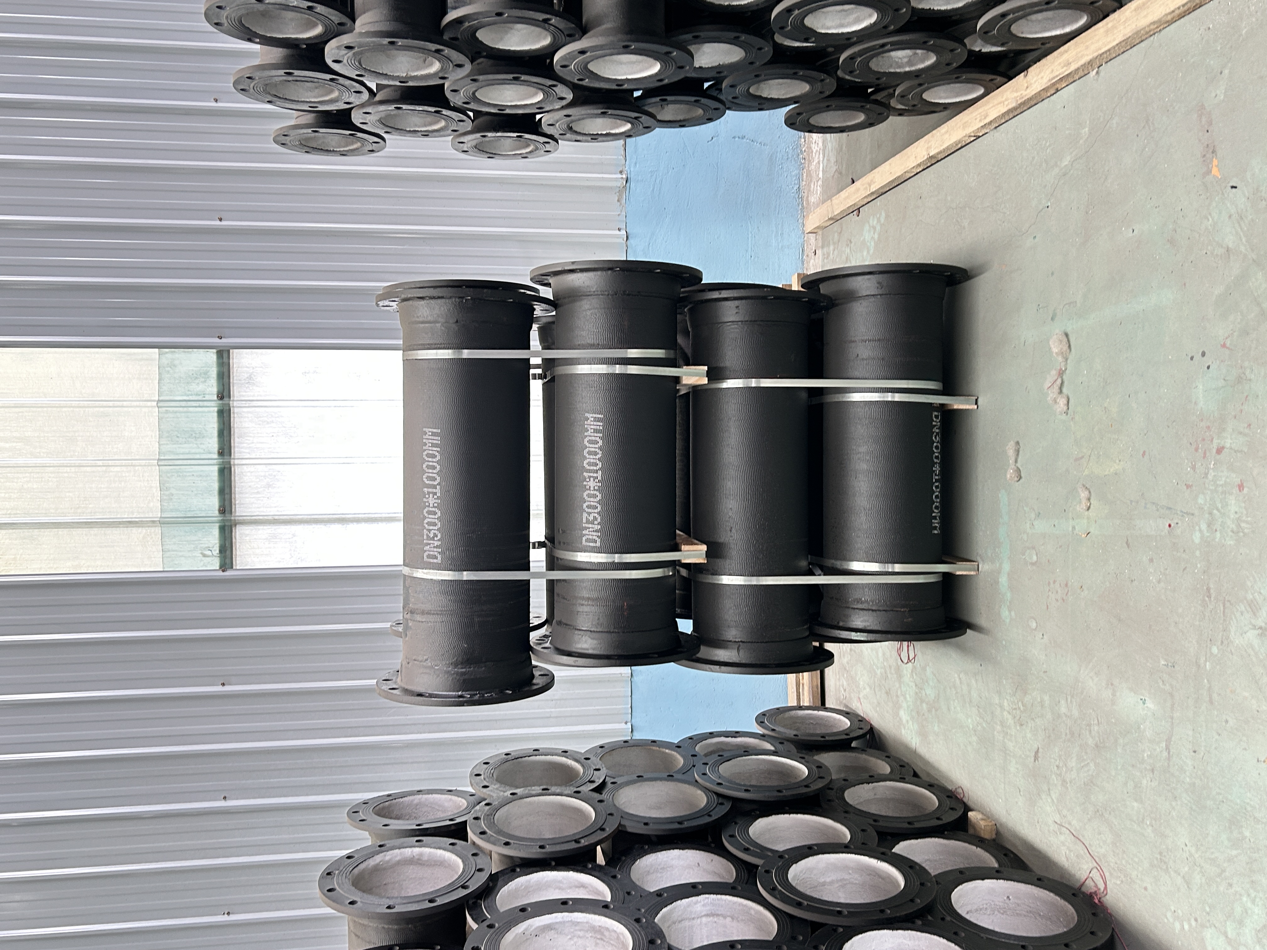 gömbgrafitos öntöttvas karima csőszerelvények