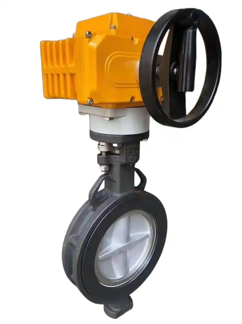 Nagy teljesítményű pillangószelepek: a modern vízkezelés sarokköve